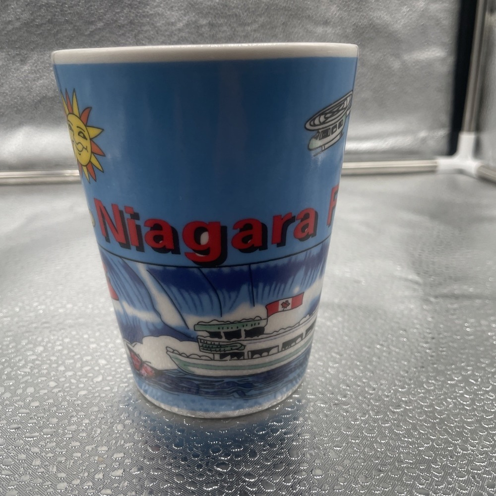 Vintage Sigal Bros Niagara Falls Souvenir Mug Coffee Cup 12oz